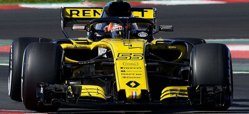 Carlos Sainz Jr - Barcelona