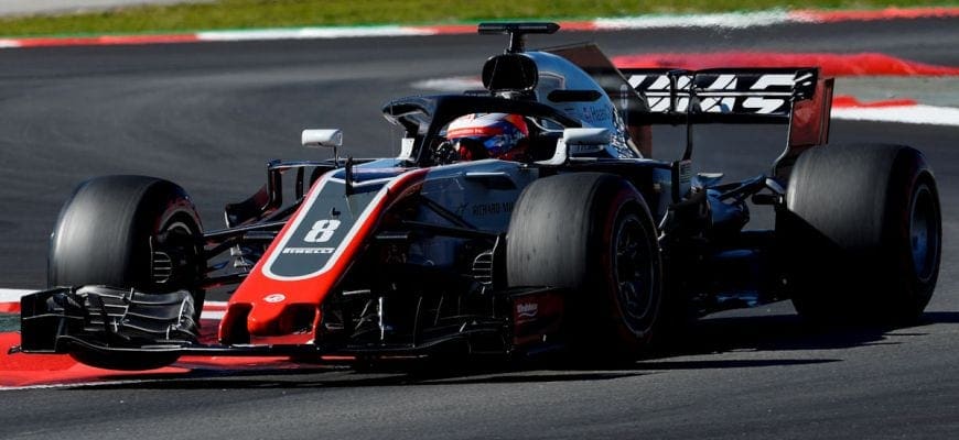 Romain Grosjean (Haas) - F1 Barcelona