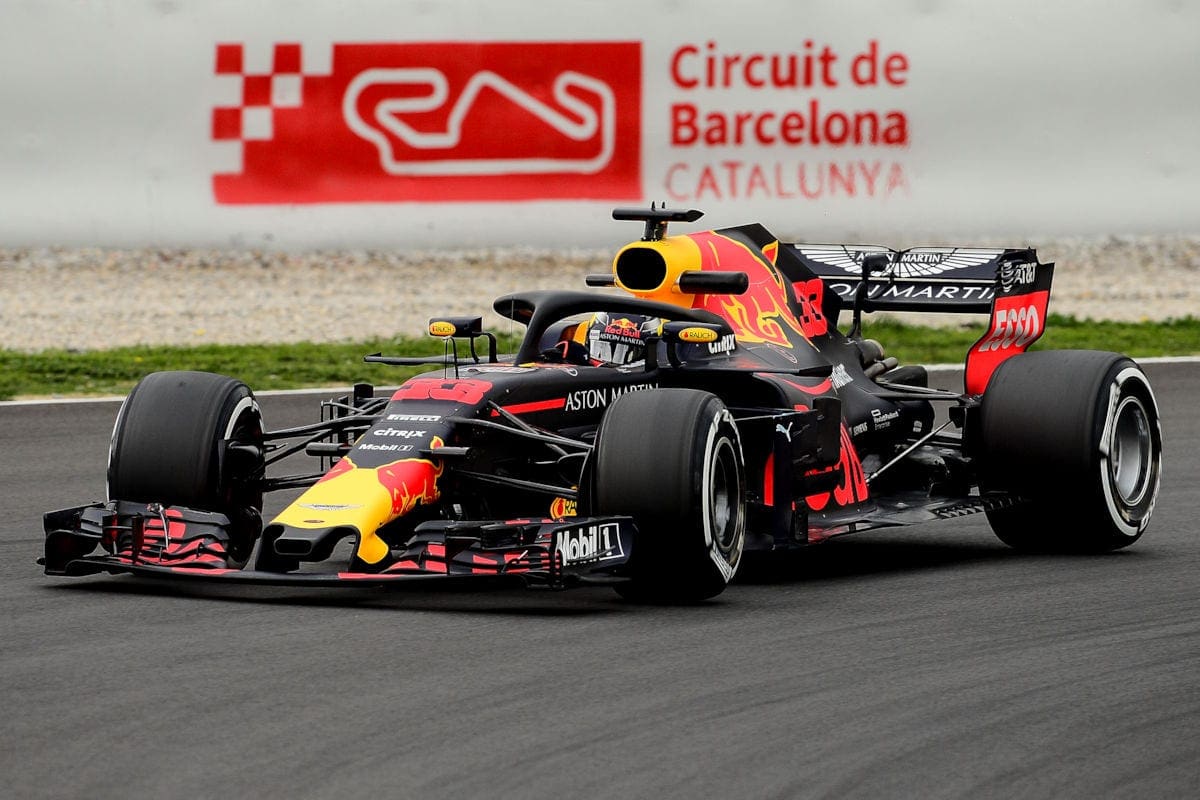 Max Verstappen (Red Bull) - F1 Barcelona