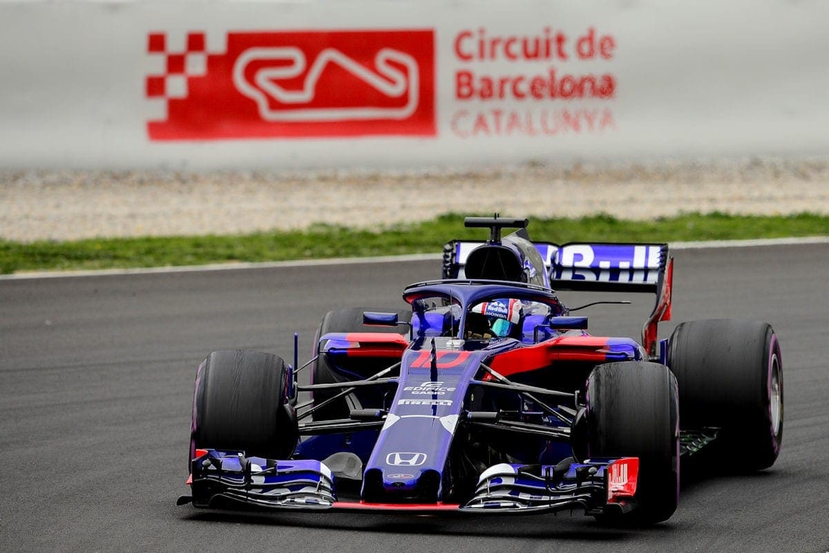 Pierre Gasly (Toro Rosso) - F1 Barcelona