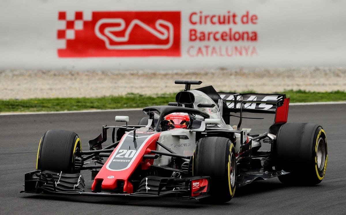 Kevin Magnussen (Haas) - F1 Barcelona