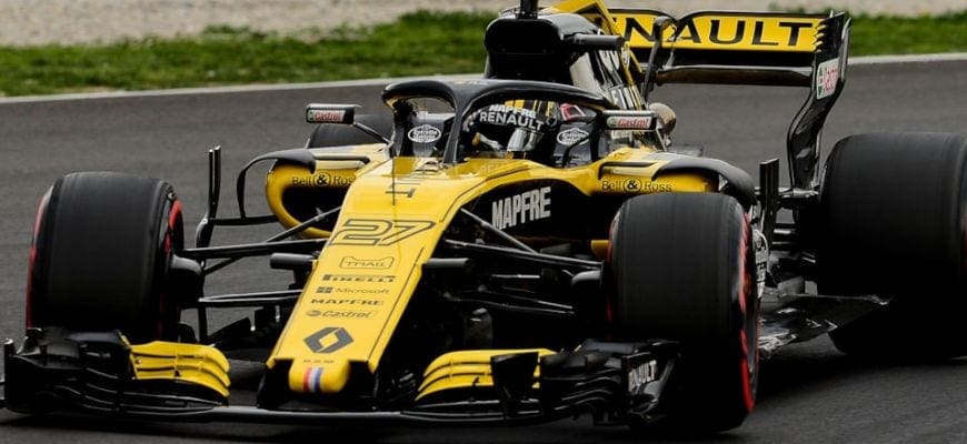 Nico Hulkenberg (Renault) - F1 Barcelona