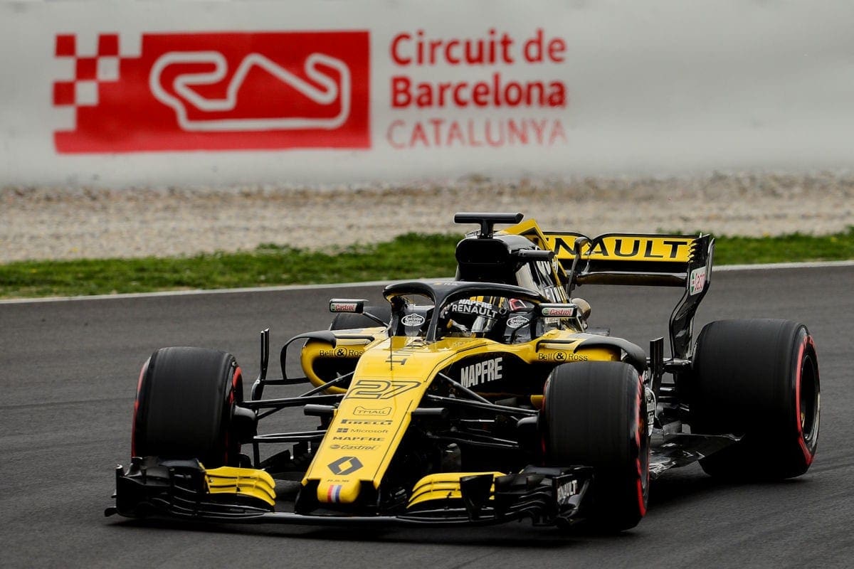 Nico Hulkenberg (Renault) - F1 Barcelona