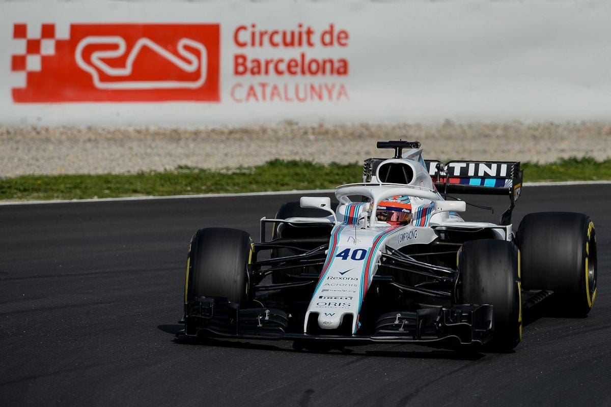 Robert Kubica (Williams) - F1 Barcelona