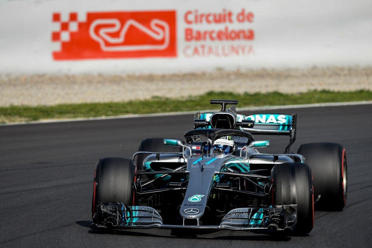 Valtteri Bottas (Mercedes) - F1 Barcelona