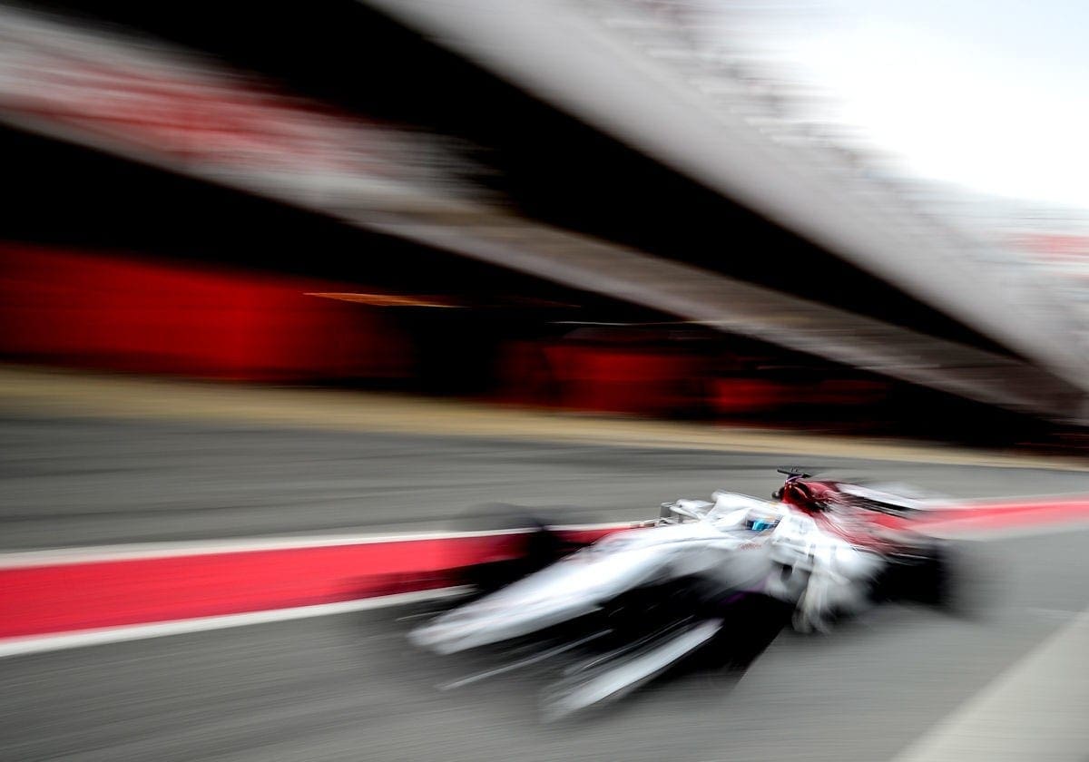 Marcus Ericsson (Sauber) - F1 Barcelona