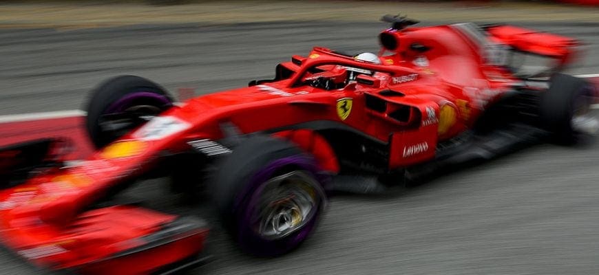 Sebastian Vettel - Ferrari