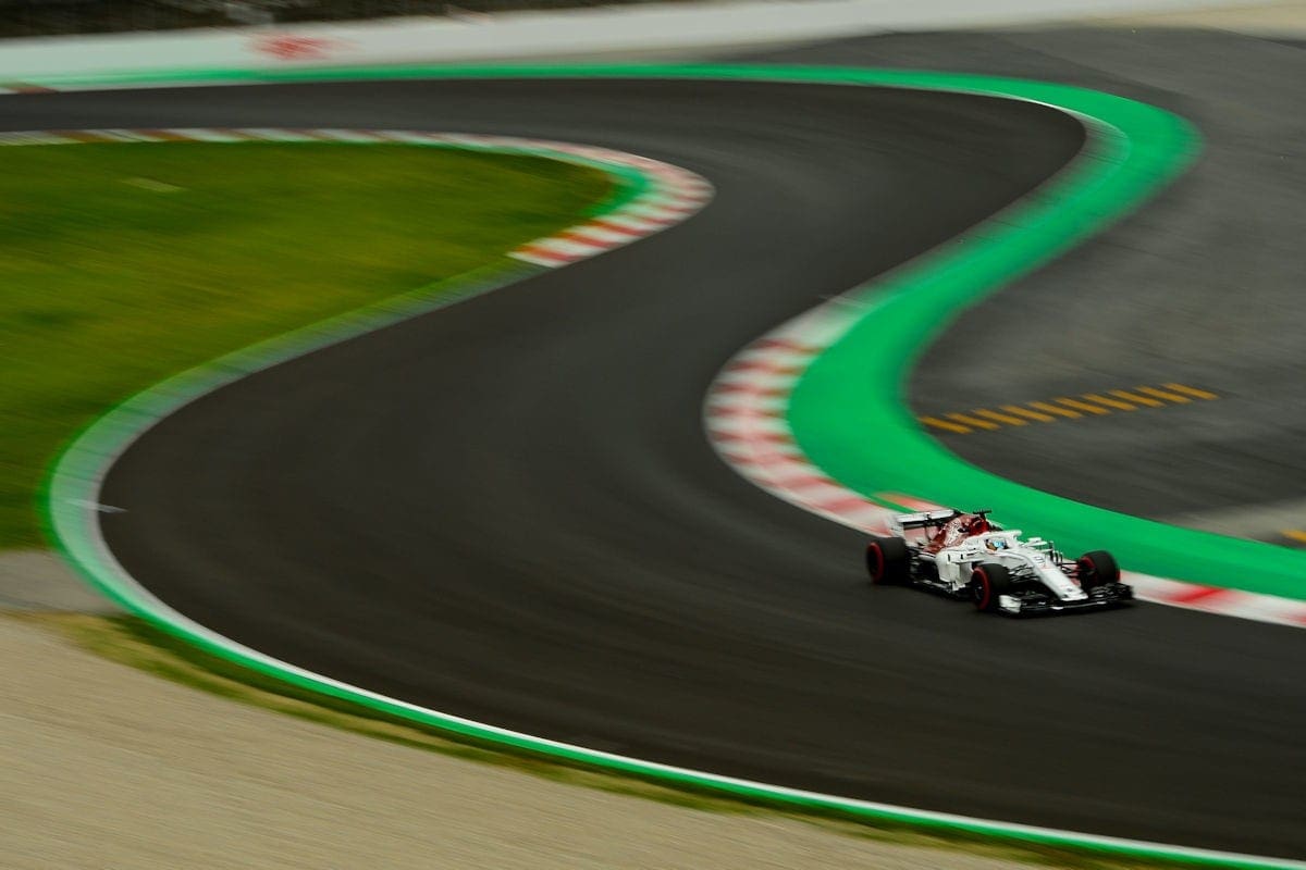 Marcus Ericsson (Sauber) - F1 Barcelona