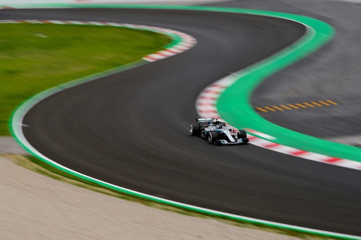 Valtteri Bottas (Mercedes) - F1 Barcelona