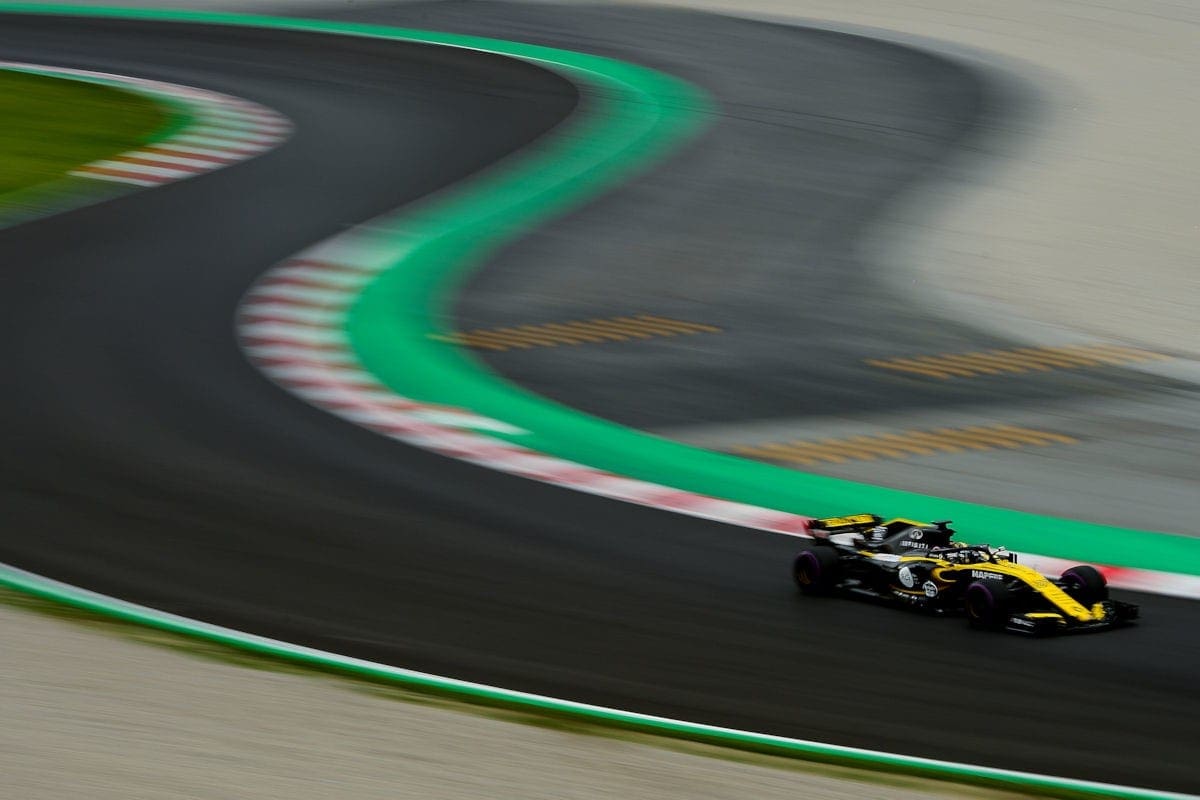 Nico Hulkenberg (Renault) - F1 Barcelona