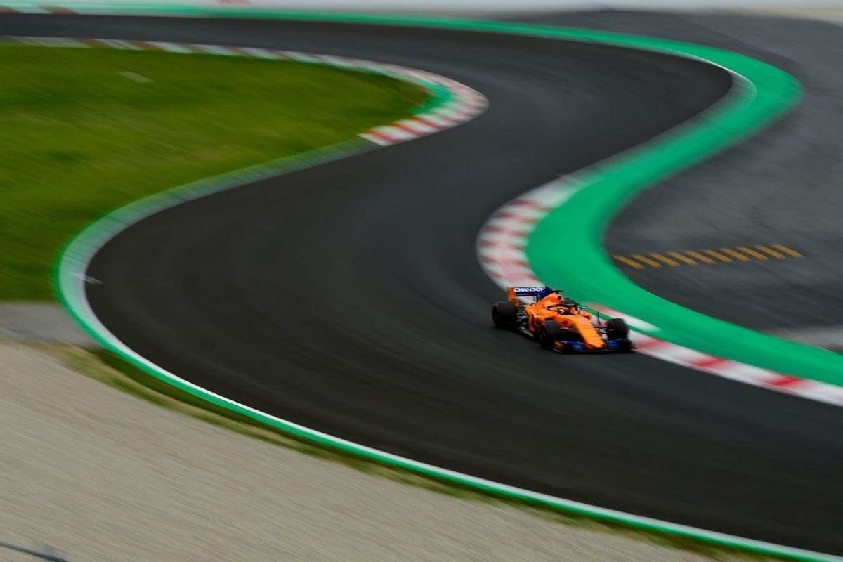 Stoffel Vandoorne (McLaren) - F1 Barcelona