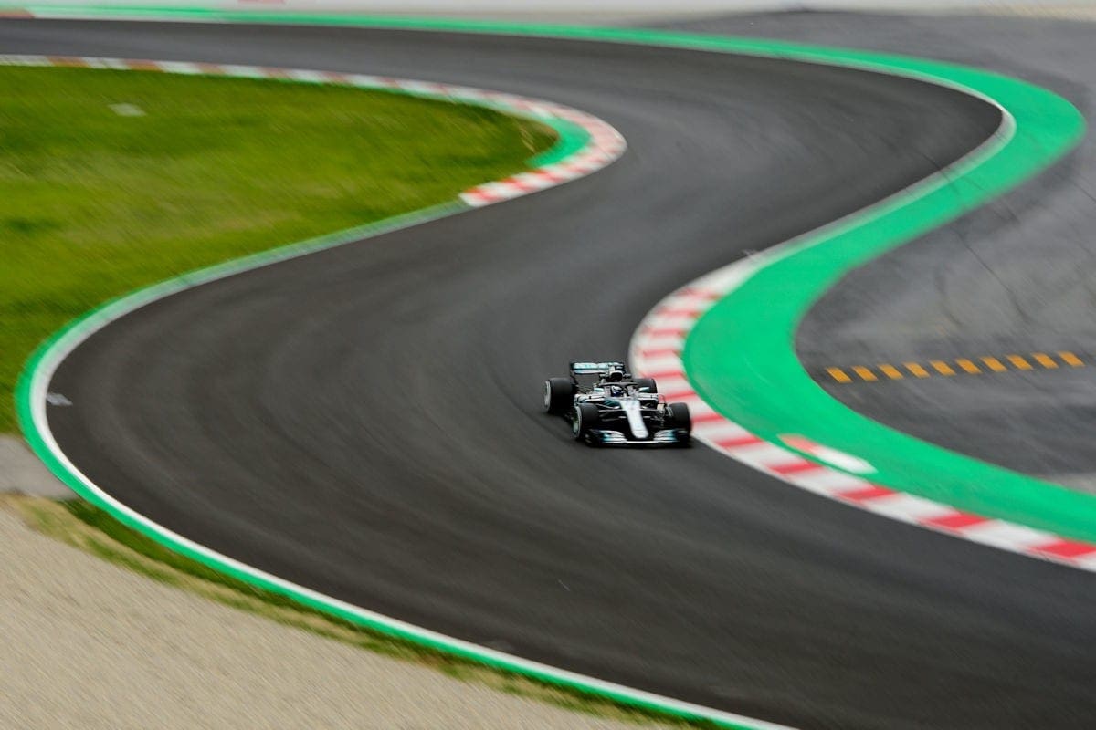 Valtteri Bottas (Mercedes) - F1 Barcelona