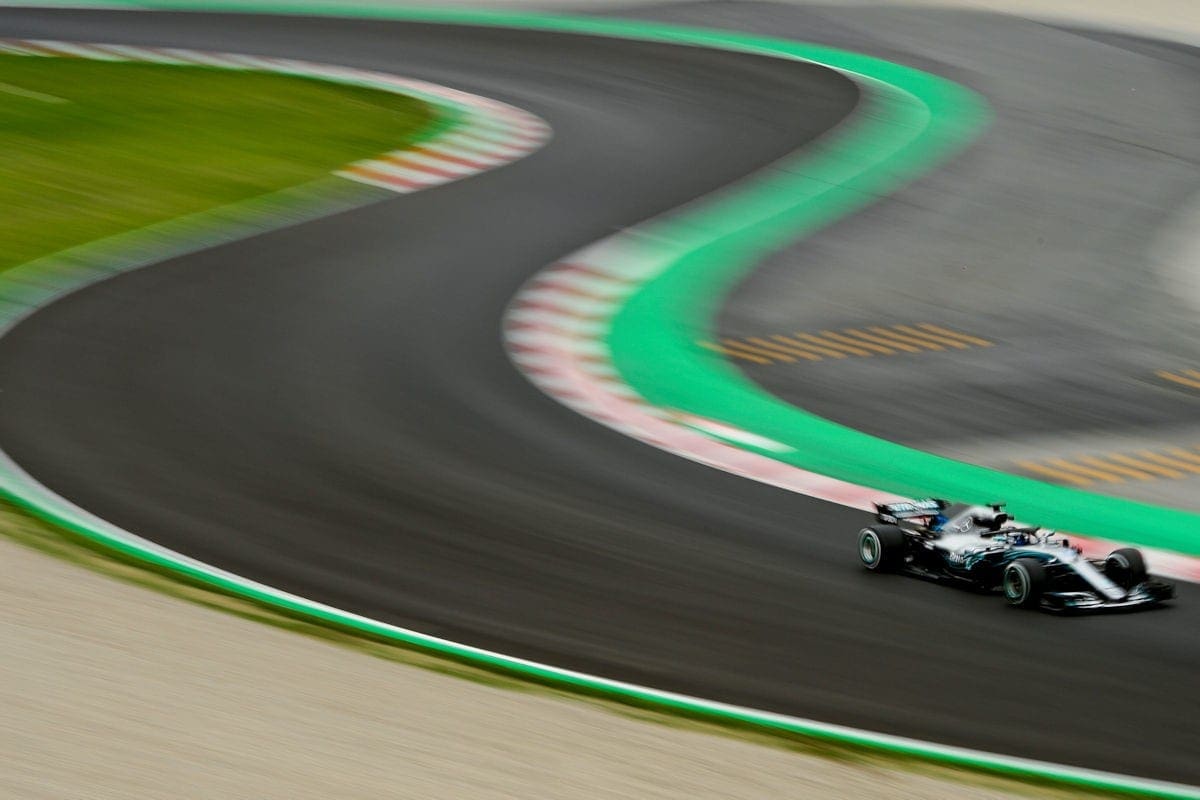 Valtteri Bottas (Mercedes) - F1 Barcelona