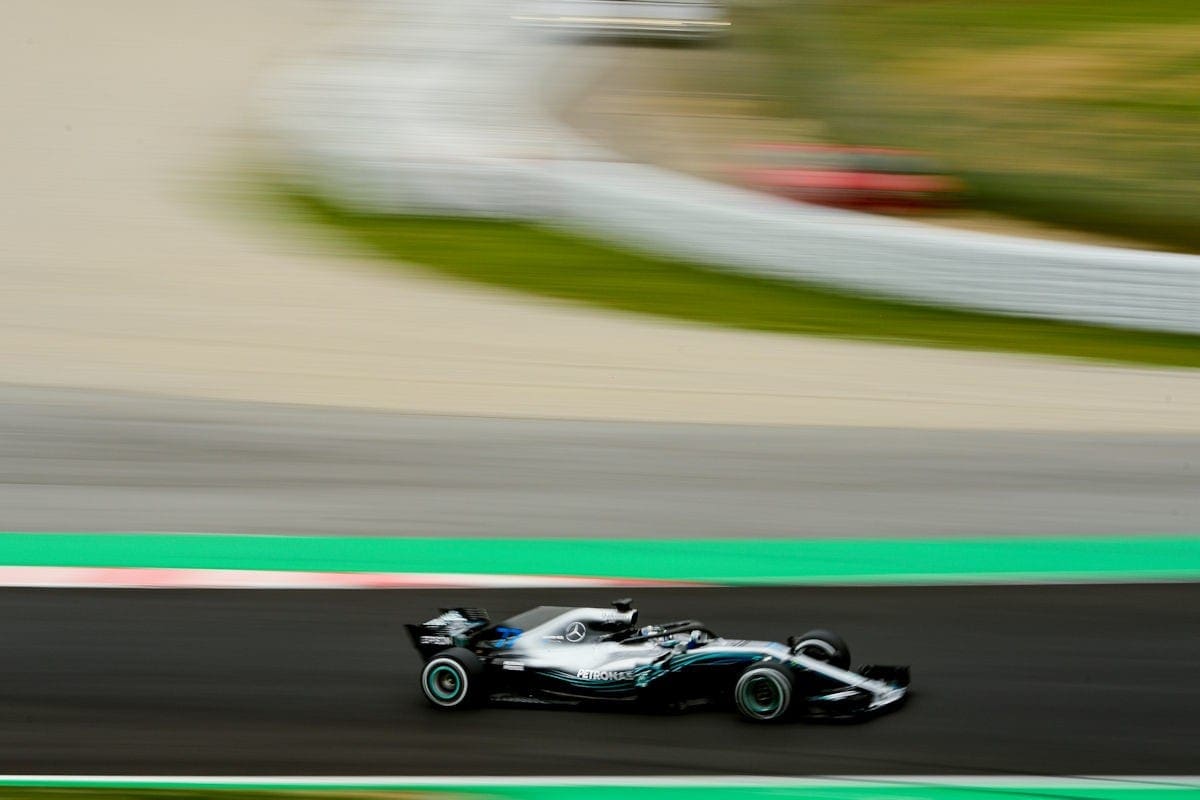 Valtteri Bottas (Mercedes) - F1 Barcelona