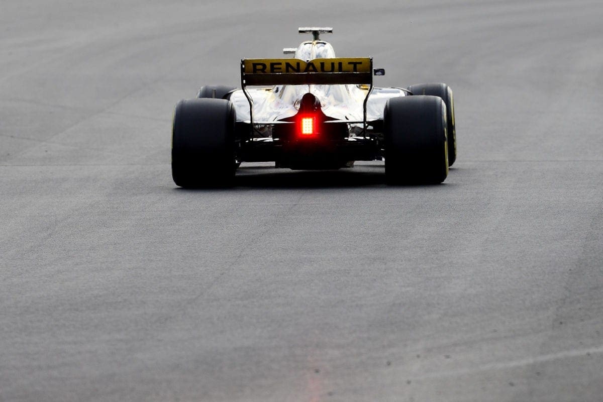 Carlos Sainz Jr (Renault) - F1 Barcelona