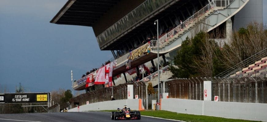 Max Verstappen (Red Bull) - F1 Barcelona