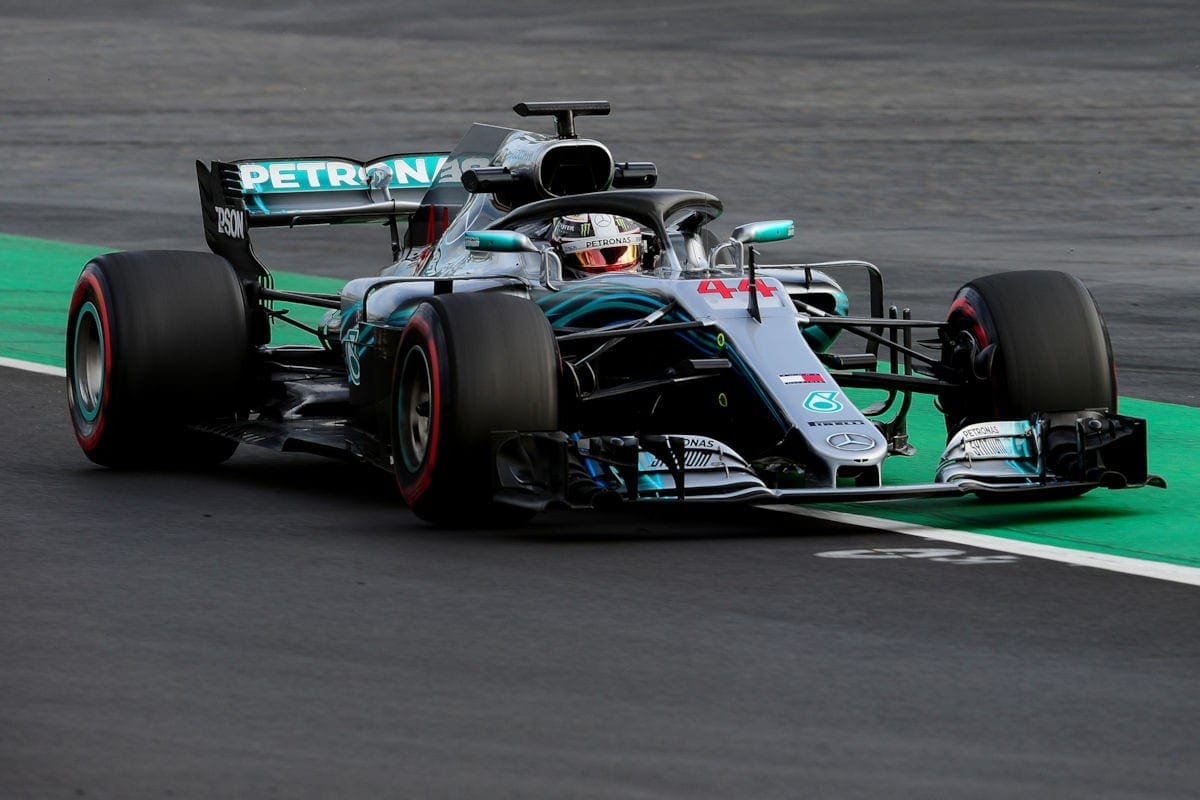 Lewis Hamilton (Mercedes) - F1 Barcelona