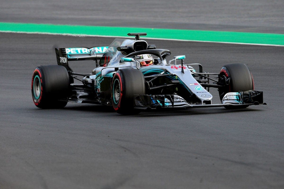 Lewis Hamilton (Mercedes) - F1 Barcelona