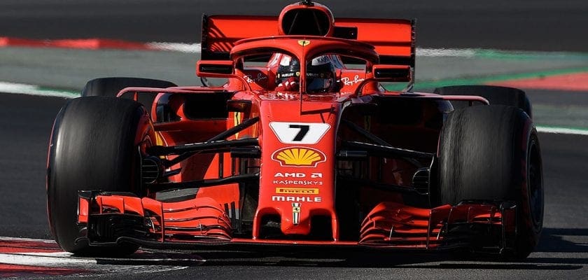 Kimi Raikkonen (Ferrari) - Barcelona