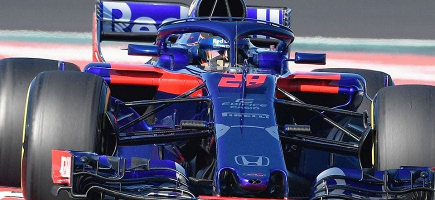 Brendon Hartley - Toro Rosso