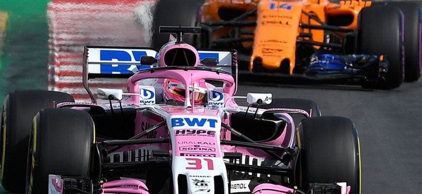 Esteban Ocon - Force India