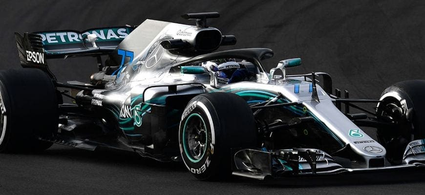 Valtteri Bottas - Mercedes