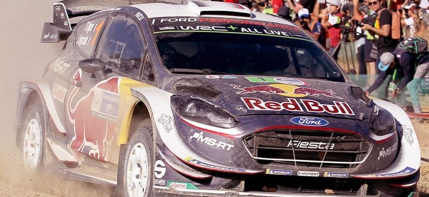 Sebastian Ogier -WRC