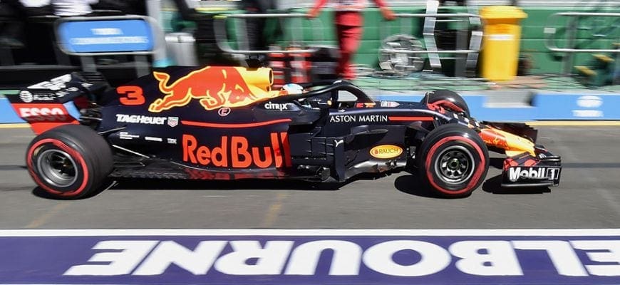 Daniel Ricciardo - Red Bull