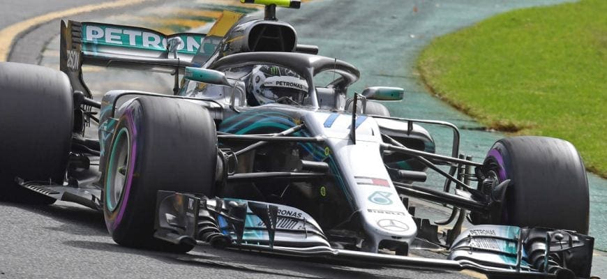 Valtteri Bottas (Mercedes) - Austrália