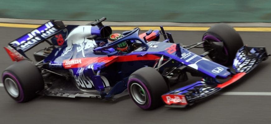 Brendon Hartley (Toro Rosso) - Austrália