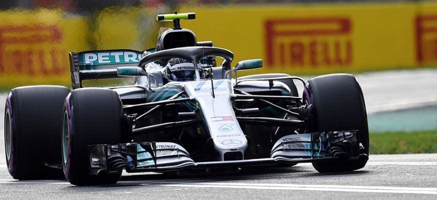 Valtteri Bottas (Mercedes) - GP da Austrália