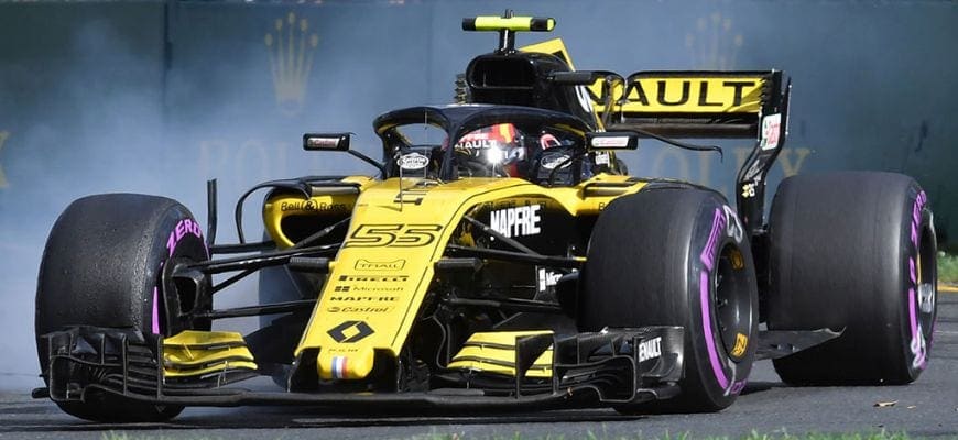 Carlos Sainz Jr (Renault) - GP da Austrália