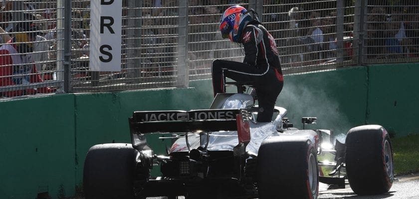 Romain Grosjean (Haas) - GP da Austrália