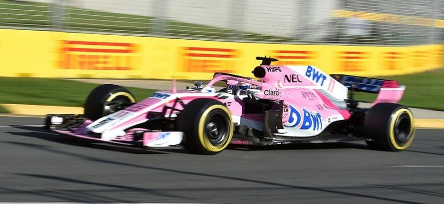 Sergio Perez (Force India) - GP da Austrália