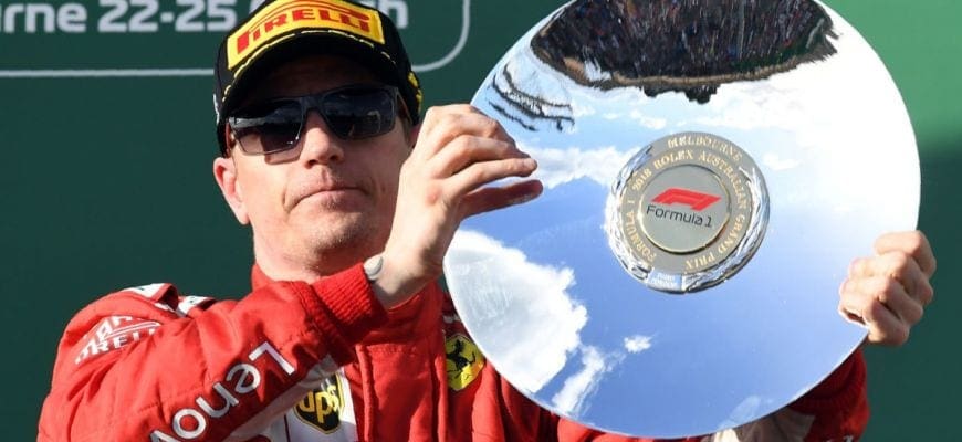 Kimi Raikkonen (Ferrari) - GP da Austrália de F1