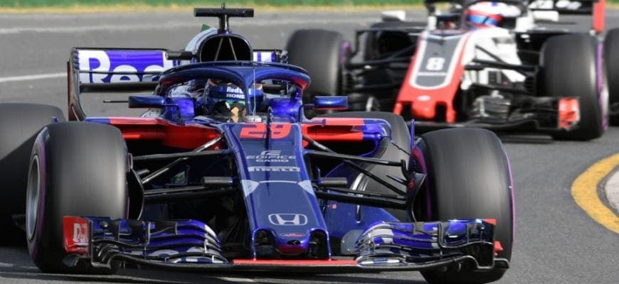 Brendon Hartley (Toro Rosso) - GP da Austrália de F1