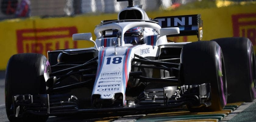 Lance Stroll (Williams) - GP da Austrália de F1