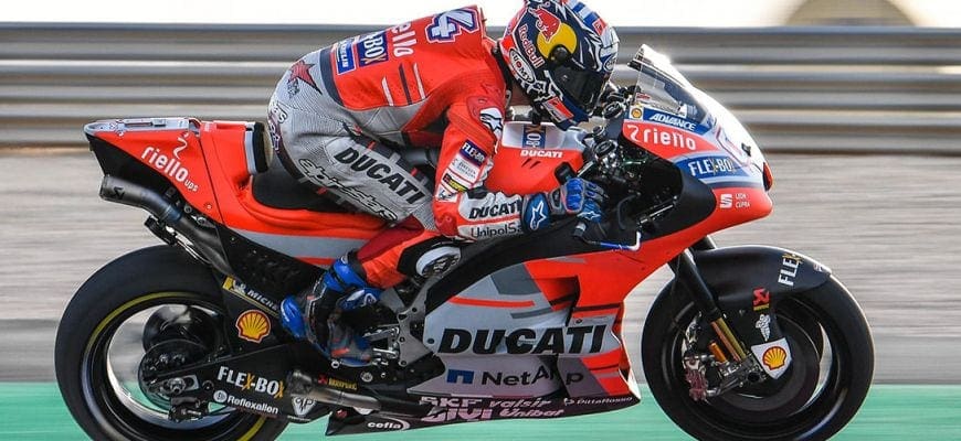 Andrea Dovizioso - Ducati