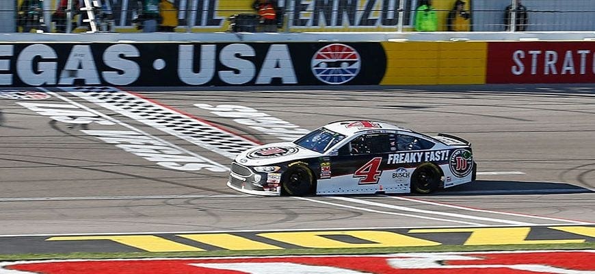 Kevin Harvick (Ford) - Las Vegas