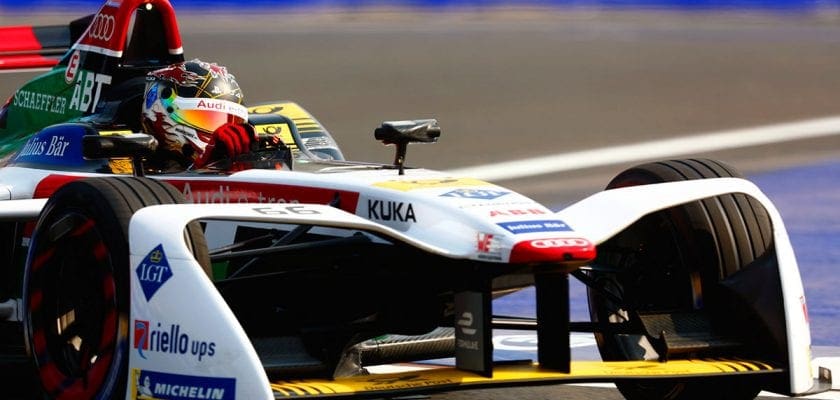 Daniel Abt (Audi) - ePrix da Cidade do México