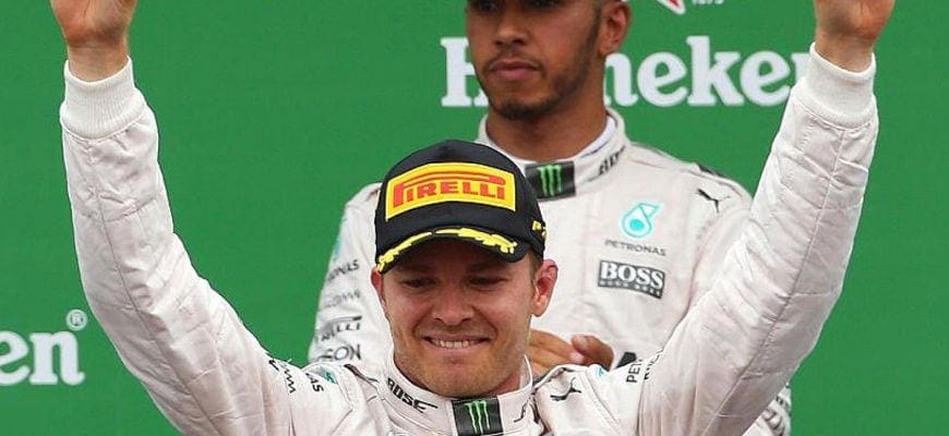 Nico Rosberg - Lewis Hamilton