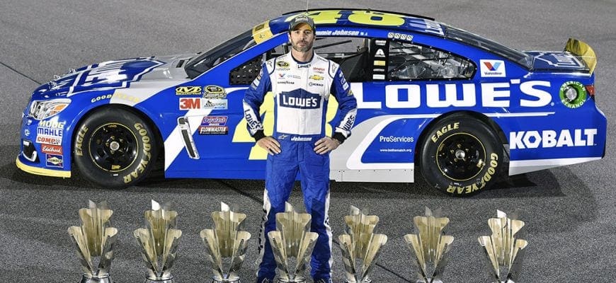 Jimmie Johnson - NASCAR Sprint Cup Series, Homestead