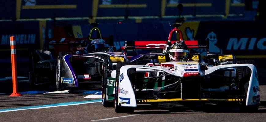 Daniel Abt (Audi) - ePrix de Punta del Este