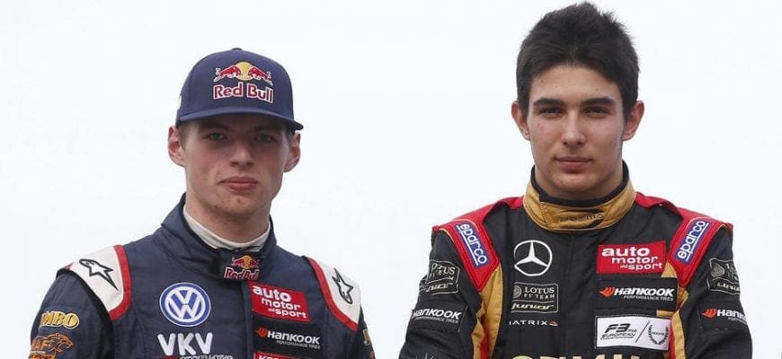 Max Verstappen - Esteban Ocon