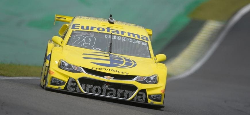 Daniel Serra e João Paulo de Oliveira (Eurofarma RC) - Etapa Interlagos