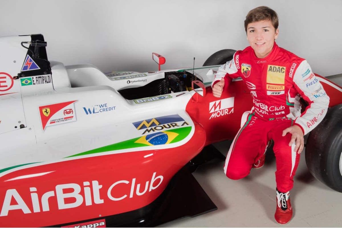 Enzo Fittipaldi - Prema F4