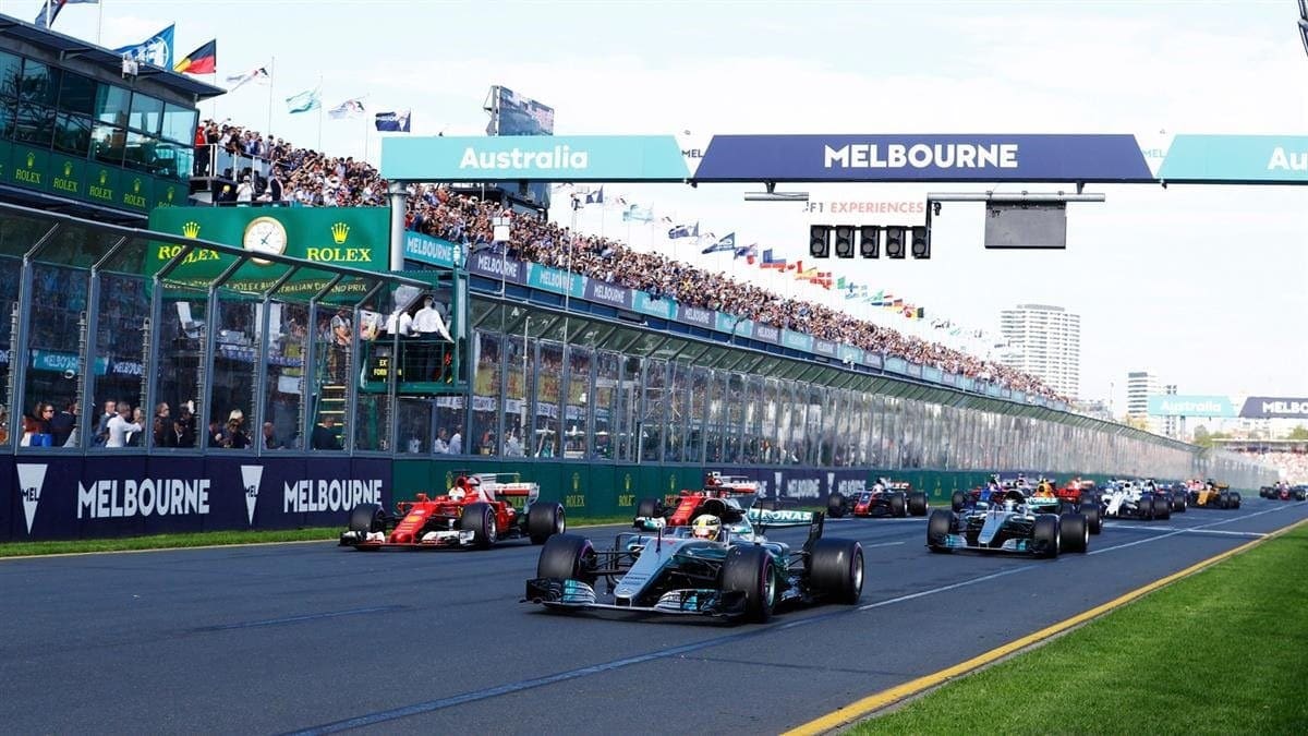 GP da Austrália de F1 Confira os horários