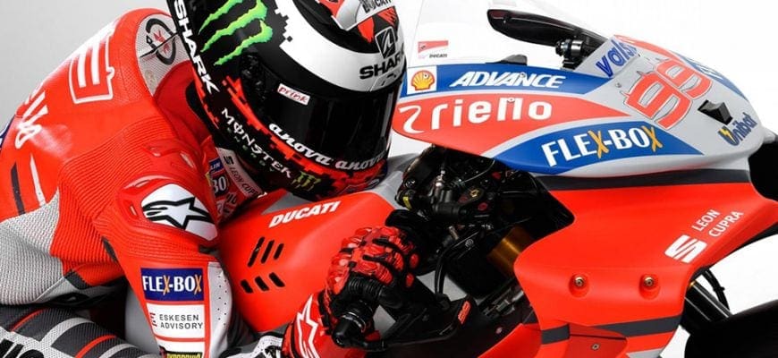 Jorge Lorenzo - Ducati