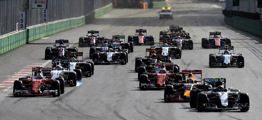 European F1 - Grand Prix