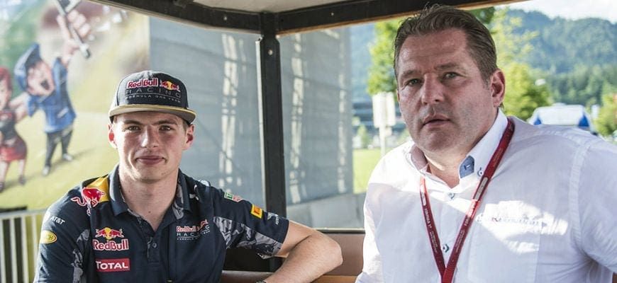 Max Verstappen - Jos Verstappen